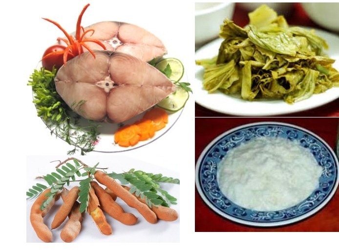 Cá thu nấu canh chua với me, mẻ hay dưa chua đều ngon tuyệt và kích thích vị giác
